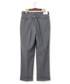 J.PRESS MEN 【J.PRESS ORIGINALS】PEPPIN MERINO TROPICAL PIPED STEM TROUSERS / JAPAN MADE