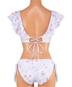 San-ai Resort（三愛水着楽園） 【SALE】軽い着け心地でしっかり盛れる【楽盛り水着】　ワイヤービキニ　7S・9M・11L【San-ai Resort（サンアイリゾート）】