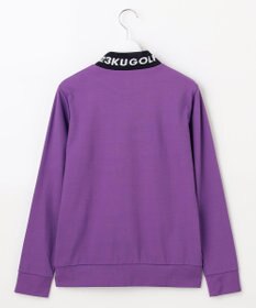 23区GOLF 【WOMEN】【吸水速乾/UVカット】スポーティ モックネックシャツ