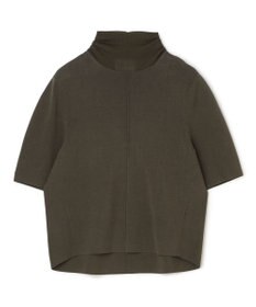 BEIGE， LAURA / ドライタッチ ストレッチショートスリーブニット