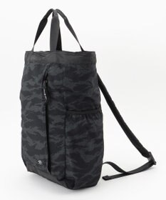 JOSEPH ABBOUD MOUNTAIN 【UNISEX】ポケッタブル 3Ｄエンボス2WAY バッグ