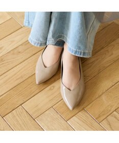 MODE ET JACOMO <carino>【レイン対応】プレーンパンプス