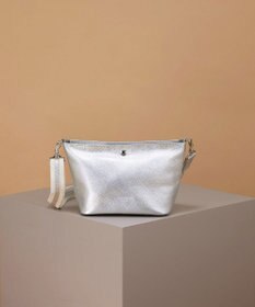 TOPKAPI 【TREASURE TOPKAPI】ソフトシュリンク テープ コンビ レザー ミニショルダーバッグ