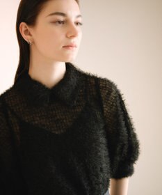 #Newans フィラッフィパフスリーブプラウス