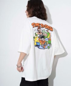 WEGO 【ユニセックス着用ITEM】別注NEW　JACKグラフィックT（S）