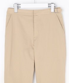 J.PRESS LADIES 【WEB限定カラーあり】セルロースリネンストレッチ テーパード パンツ