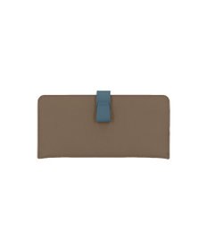 Atelier nuu 日本製 本革 バイカラーnoble スマートロングウォレット