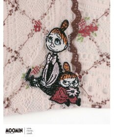 une nana cool 【リニューアル】MOOMIN × une nana cool 364ブラ レース ノンワイヤーブラ