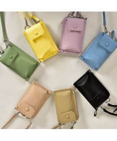 LA BAGAGERIE マルチスマホポシェット