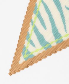 ANY アニマルプリーツスカーフ