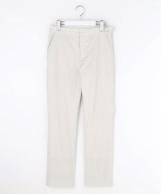 J.PRESS LADIES 【WEB限定カラーあり】セルロースリネンストレッチ テーパード パンツ