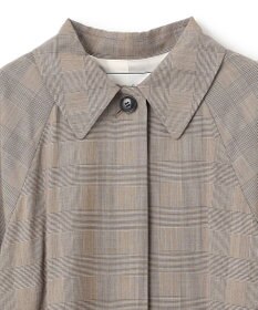 BEIGE， MER / グレンチェックコート