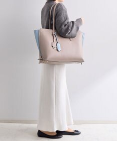 ACE BAGS & LUGGAGE Jewelna Rose OLバッグ・セレム  横型トートバッグ A4サイズ 16189 ジュエルナローズ cs