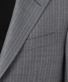J.PRESS MEN 【ESSENTIAL CLOTHING】オルタネートストライプ スーツ