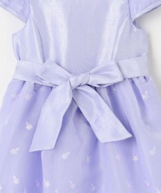 ANY KIDS バックサテンシャンタン ドレス