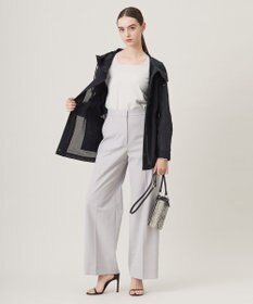 ICB シアーフォルムオーガン マウンテンパーカー