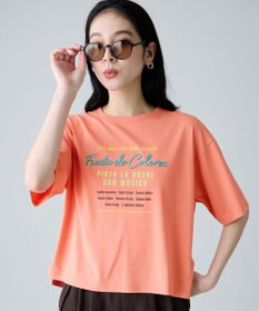 ANY L ANYファンクションロゴTシャツ