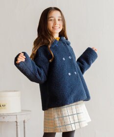 組曲 KIDS 【110-140㎝】スライバー ピーコート