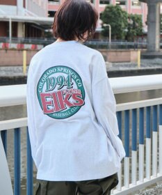 WEGO 【ユニセックス着用ITEM】サークルロゴBIG　T（LS）