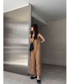 Green Parks クラシックレースロンパース