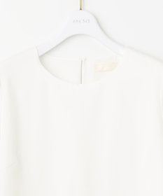 ANY SIS 【洗える】レイヤードヘム ブラウス