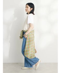 CRAFT STANDARD BOUTIQUE ＳＥＴ　カットプルオーバー＋ニットベスト