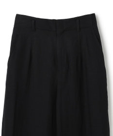 BEIGE， BERNARD / リネン混 ヘムタグ 2WAYパンツ