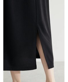 Green Parks 接触冷感　袖切替えカットワンピース