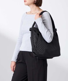 Y'SACCS 【大人のおしゃれ手帖10月号掲載】市川実和子×Y'SACCS　ドット2WAYリュック