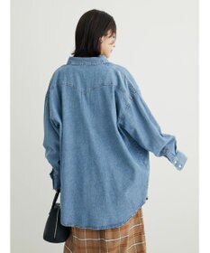 Green Parks ウエスタンＢｉｇデニムシャツ