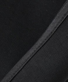 uncrave ダブルフェイスジャージー ドルマンスリーブリブトップス