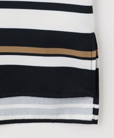 自由区 【接触冷感・速乾・UVカット・撥水・防シワ】リネンライクツイル プルオーバーブラウス