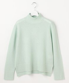 J.PRESS LADIES L 【WEB限定】YAK BLEND ハイネック ニット