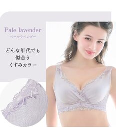 BRADELIS New York 【BRADELIS NewYork peace】ハートフルカップビューティフルブラ25 選べるデザイン ノンワイヤー 補整下着 補正 ブラジャー