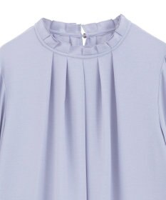 YECCA VECCA タックデザインブラウス