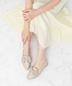 Bridget Birkin 【Bridget Birkin】ラウンドリボンローファー