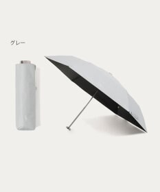 MOONBAT 【WEB限定/ 遮光率100％/遮熱/UV】POLO RALPH LAUREN（ポロ ラルフローレン）晴雨兼用日傘 ワンポイント ポロポニー シャンブレー 無地 折りたたみ傘