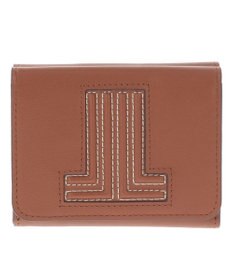 LANVIN en Bleu ヴィジュ 三つ折り財布