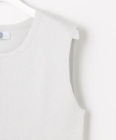 J.PRESS LADIES FINE COTTON SLEEVELESS タンクトップ