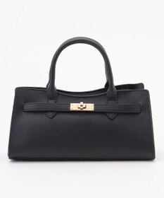 ANY 【2WAY】ワイドスクエアショルダーバッグ ブラック