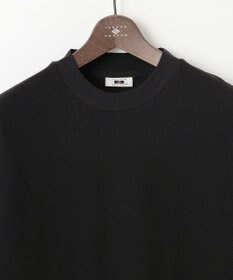 JOSEPH ABBOUD 【エコ素材和紙使用/日本素材/日本縫製/軽量/通気性/速乾性】和紙フライス×ハニカムＴシャツ