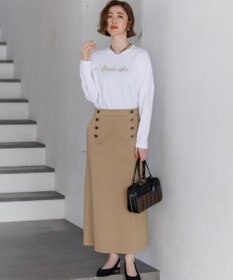 23区 【~6/28まで受注生産】カスタマイズ スパンコール刺繍 長袖 Tシャツ