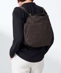 Y'SACCS 【大人のおしゃれ手帖10月号掲載】市川実和子×Y'SACCS　ドット2WAYリュック