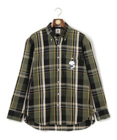 J.PRESS MEN 【AaronChang】【UNISEX】ヘビーフランネル シャツ / オーセンティックフィット