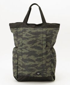 JOSEPH ABBOUD MOUNTAIN 【UNISEX】ポケッタブル 3Ｄエンボス2WAY バッグ