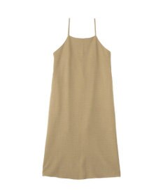 AMERICAN HOLIC リネンライクＩラインキャミワンピース