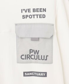 PW CIRCULUS 【MEN】ポケット 長袖 モックネック シャツ
