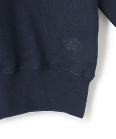 J.PRESS MEN 【J.PRESS ORIGINALS】Supima Recycle French Terry Logo Sweat Zip-Shirts