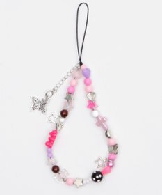 WEGO ビーズストラップキーホルダーI