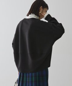 AMERICAN HOLIC 【WEB限定】袖タックコクーンポンチプルオーバー